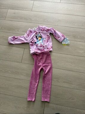 Bluey Two-Piece Girls Outfit